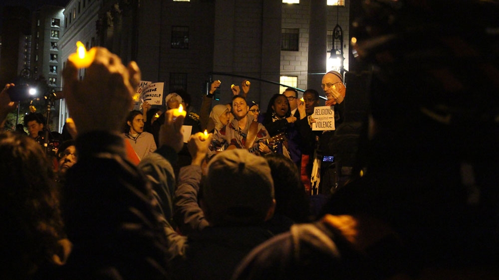 New York interfaith vigil