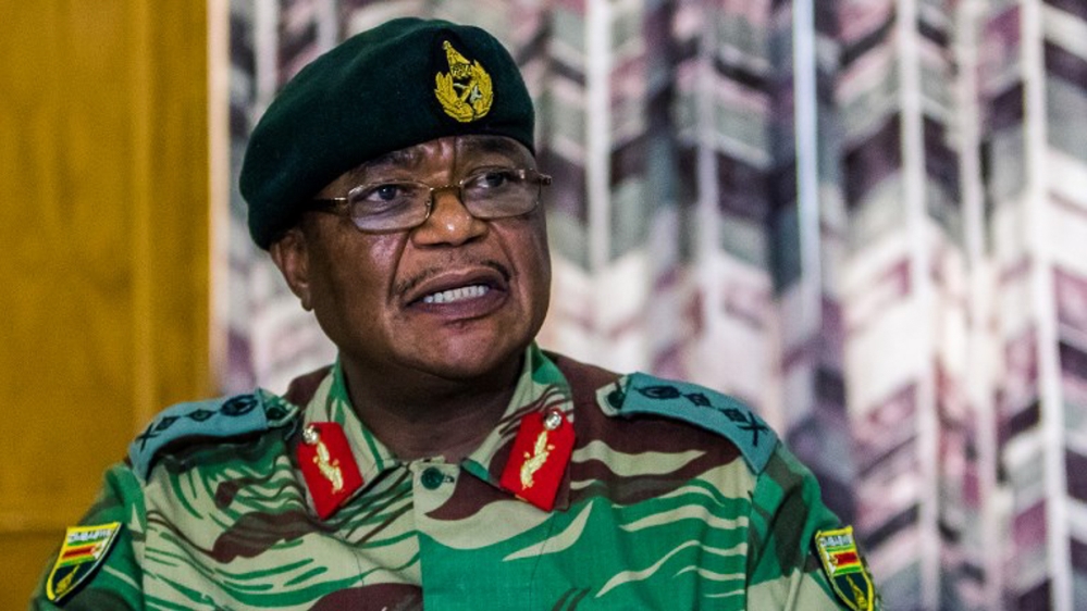 This file photo taken on November 13 shows Chiwenga [Jekesai Njikizana/AFP]
