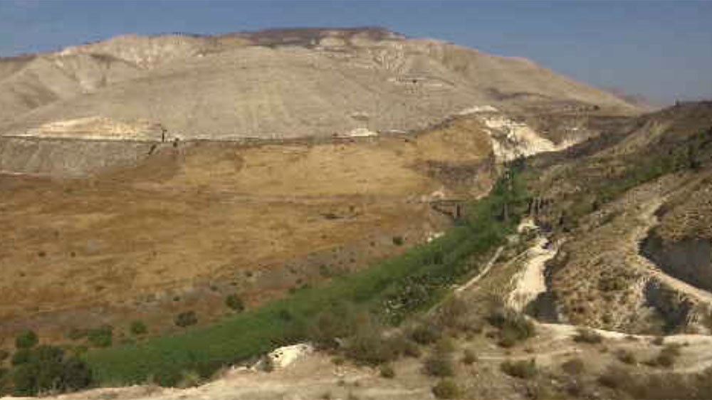 Jordan water shortages