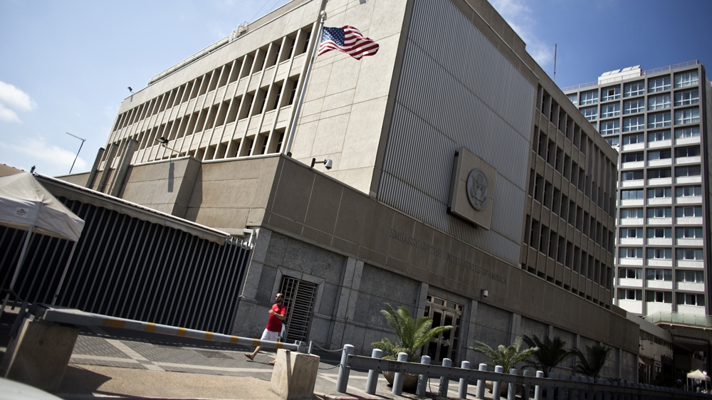 US EMBASSY IN TEL AVIV