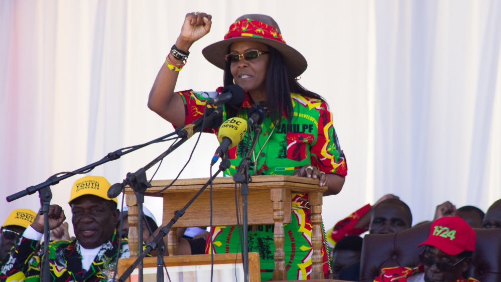 grace mugabe