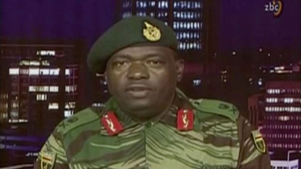Maj Gen Sibusiso Moyo