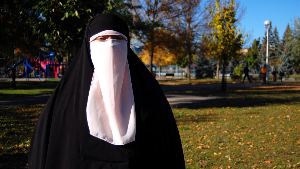 Warda Naili Quebec niqab Bill 62