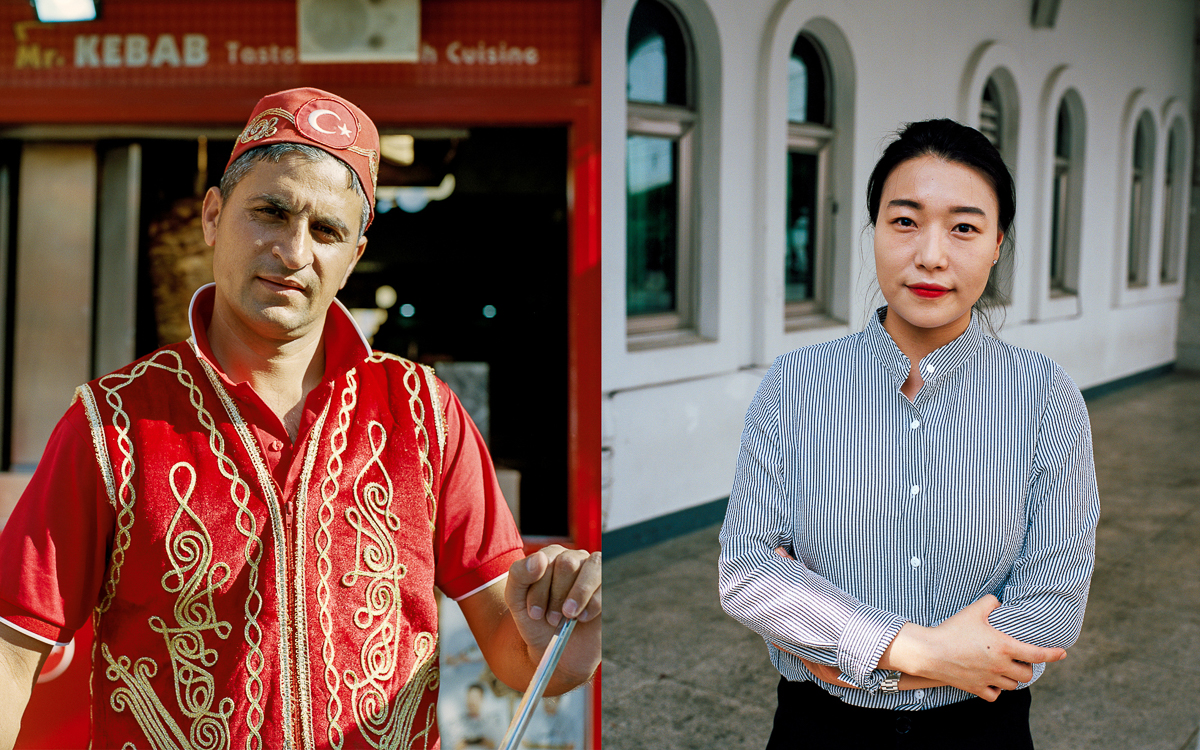 THE KOREAN MUSLIMS OF SOUTH KOREA