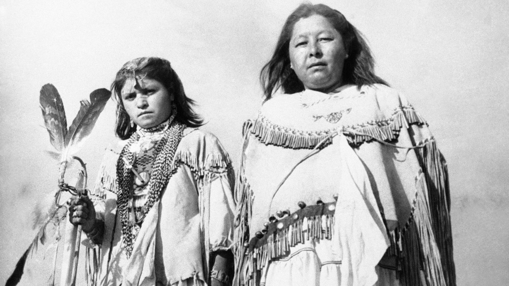 Native American girl