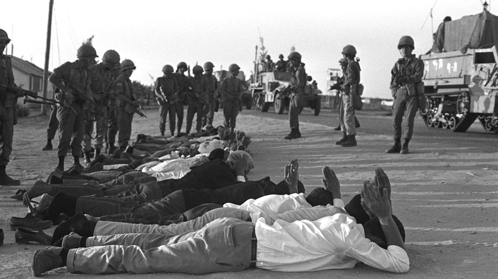 Israelis in Rafah, 1967