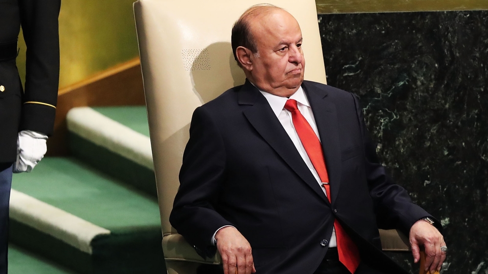 Abd-Rabbu Mansour Hadi was elected president after protests lasting nearly a year against former President Ali Abdullah Saleh [AFP]