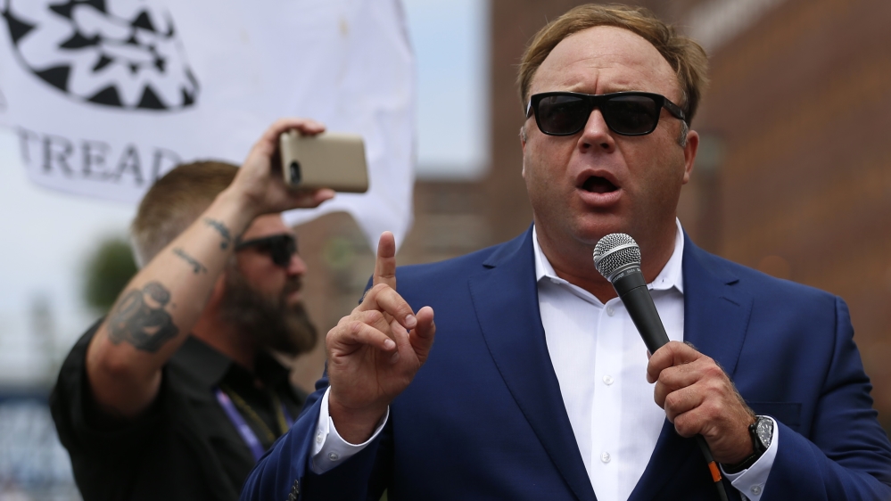 Alex Jones from Infowars.com
