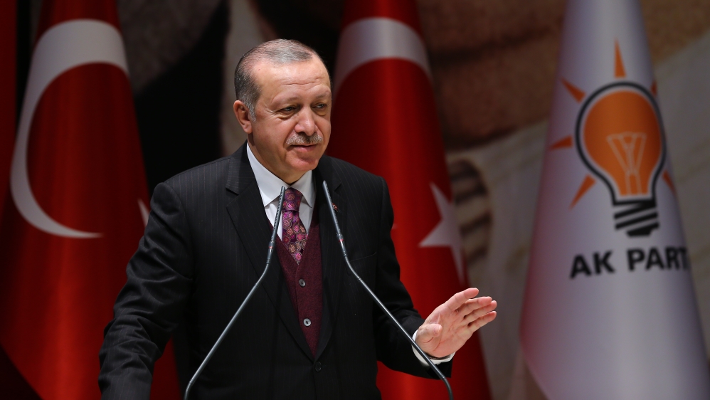 President of Turkey Recep Tayyip Erdogan