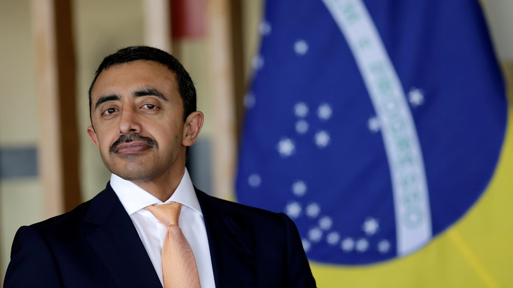 Abdullah bin Zayed Al Nahyan