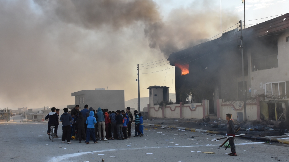 Civil servants in Sulaymaniyah protest salary delays