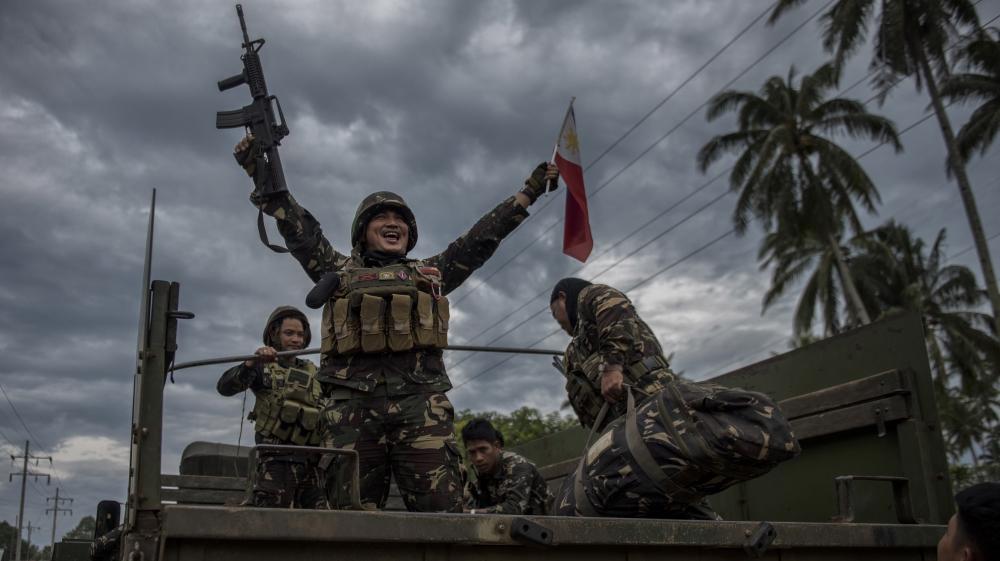 Duterte Declares Marawi Liberated After Five-Month Siege