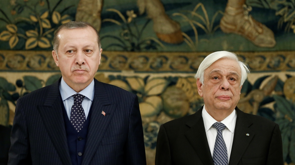 Turkey Greece Reuters