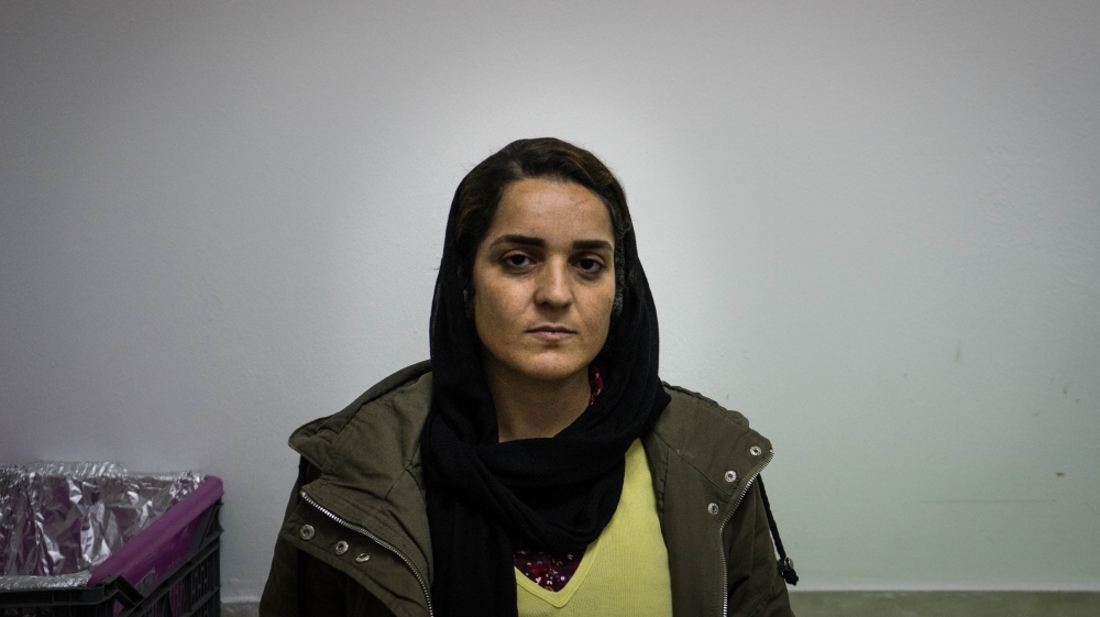 Karime Qias came to Greece in the autumn of 2017 [Patrick Strickland/Al Jazeera]