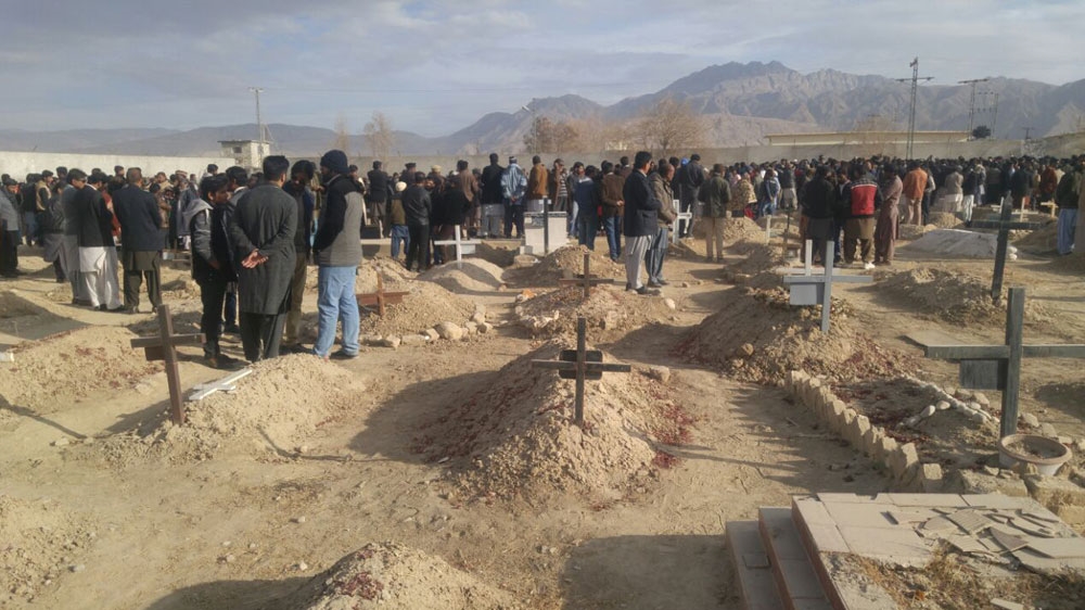 At least nine people were killed in the attack [Saadullah Akhtar/Al Jazeera]