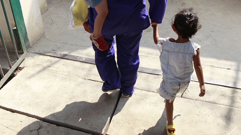 Cambodia women in prison