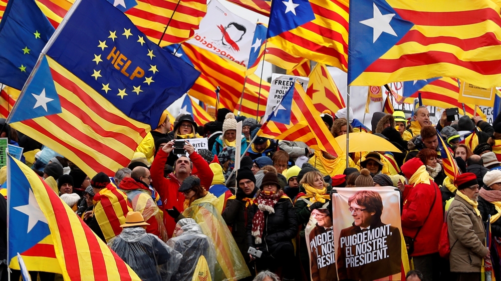 Catalonia independence Reuters