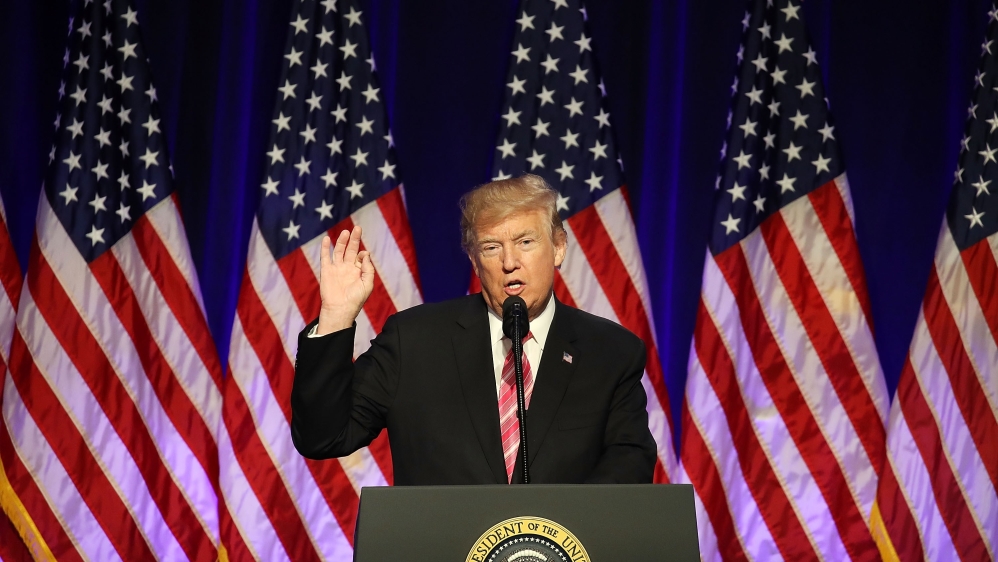 President Trump Attends Opening Of Mississippi Civil Rights Museum And Museum Of Mississippi History