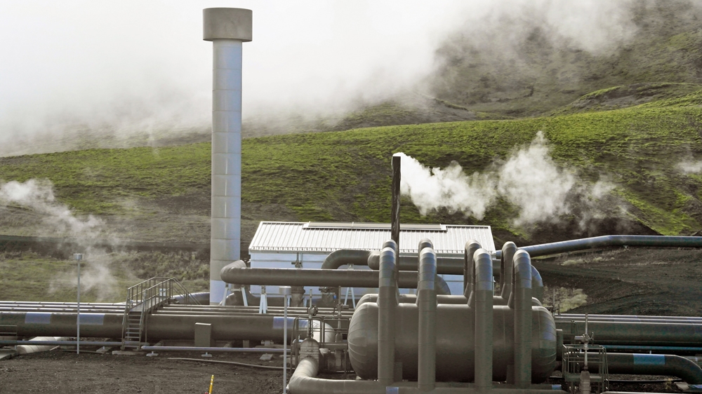 Hellisheidi power plant