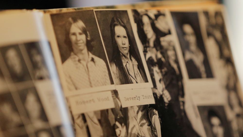 Beverly Young Nelson (pictured) says Moore sexually harassed her when she was 16 [Lucas Jackson/Reuters]