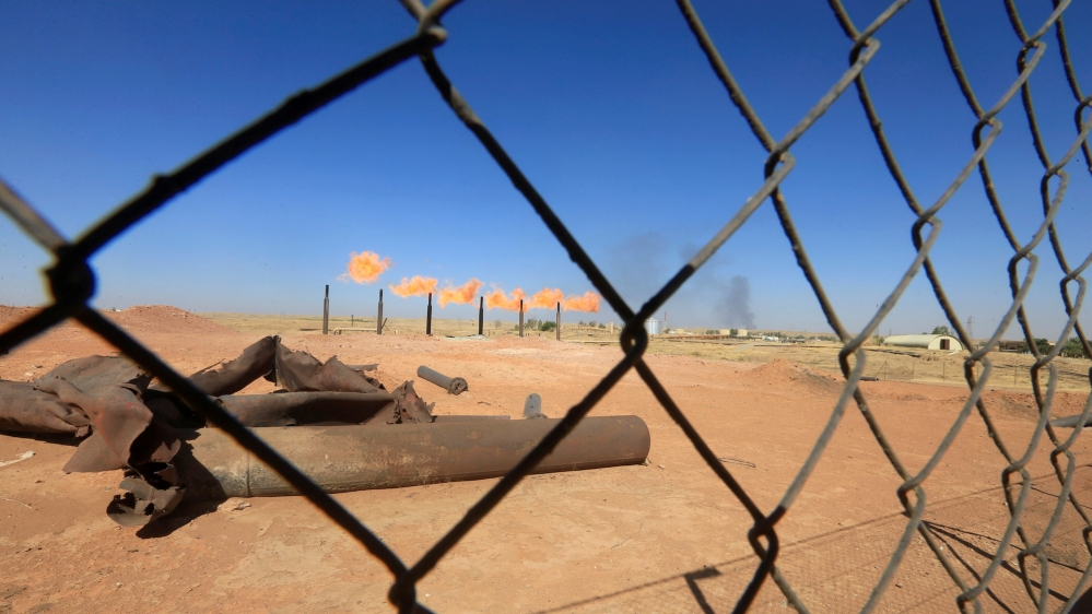 Oil field Kirkuk Reuters