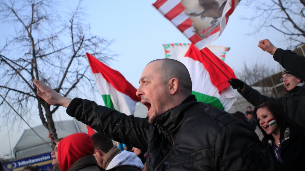 Hungarian far right