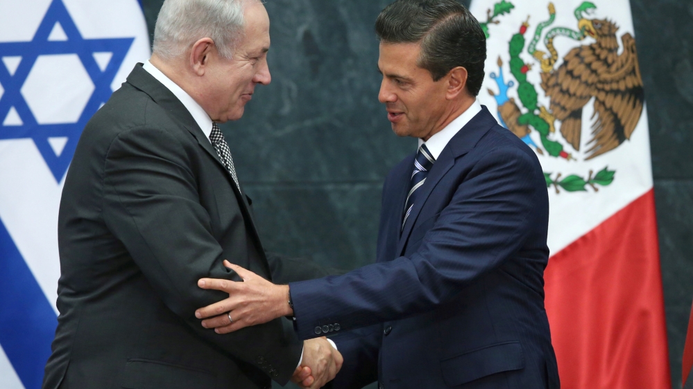 Mexico - Israel Prime Minister