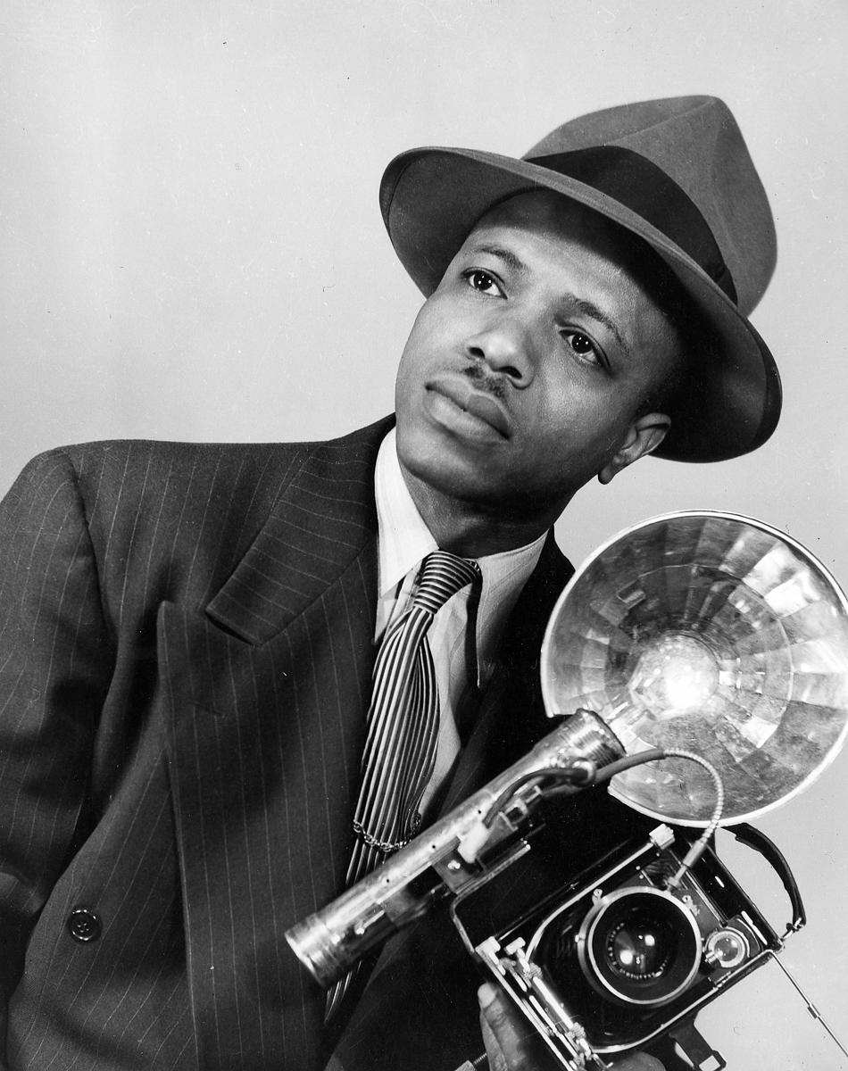 15: Self-portrait of Calvin Littlejohn. ©Calvin Littlejohn; Calvin Littlejohn Photographic Archive, Briscoe Center for American History.