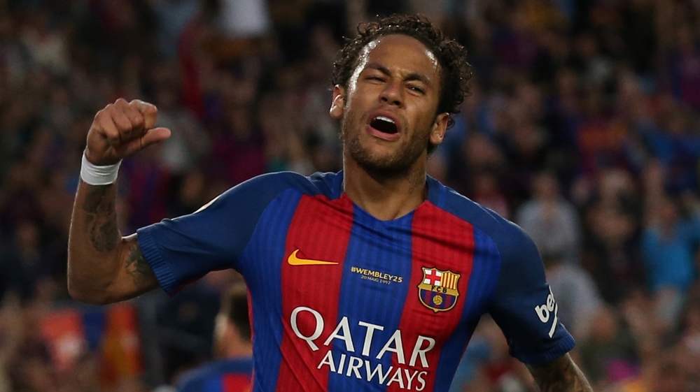Neymar reuters