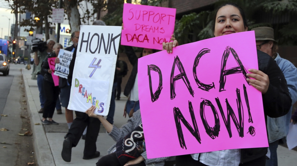 DACA furious