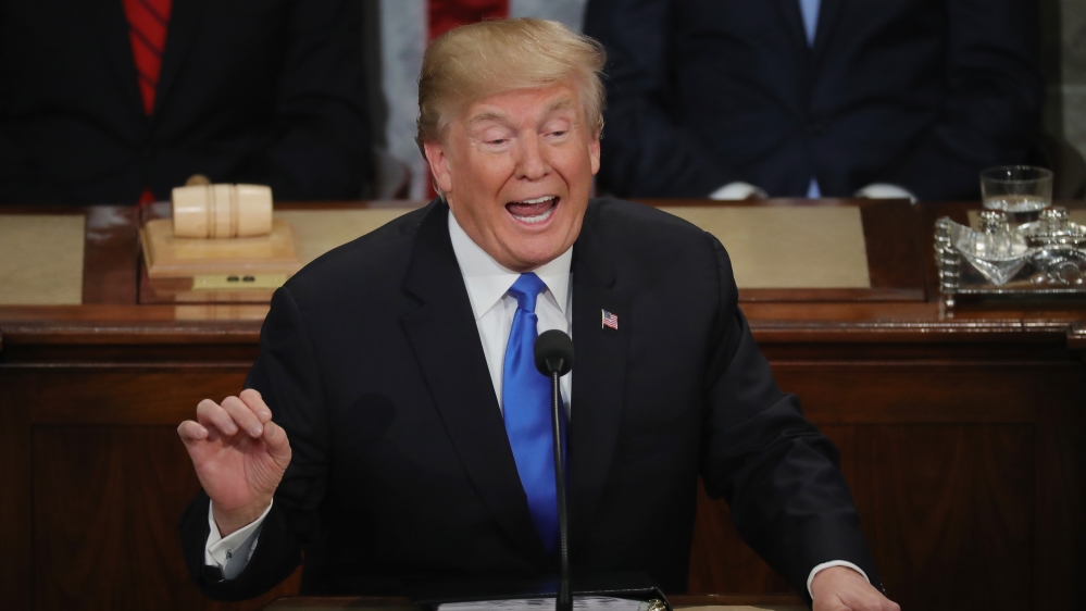 President Trumps State of the Union Address