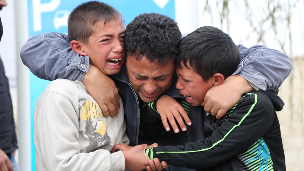 A Palestinian youth killed in Ramallah