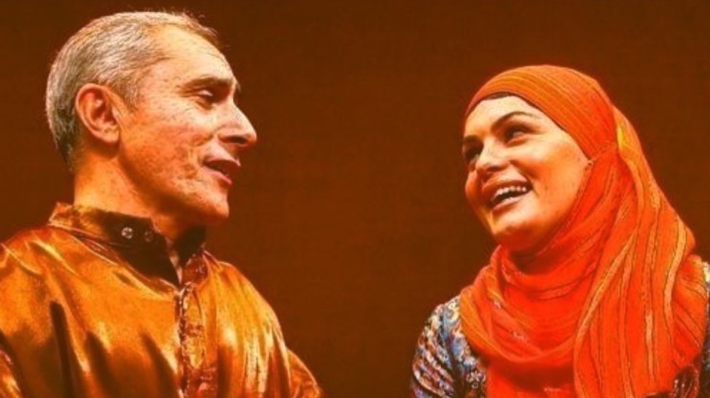 Fargana Gasimova and her father Alim Gasimov [Courtesy: Fargana Gasimova]