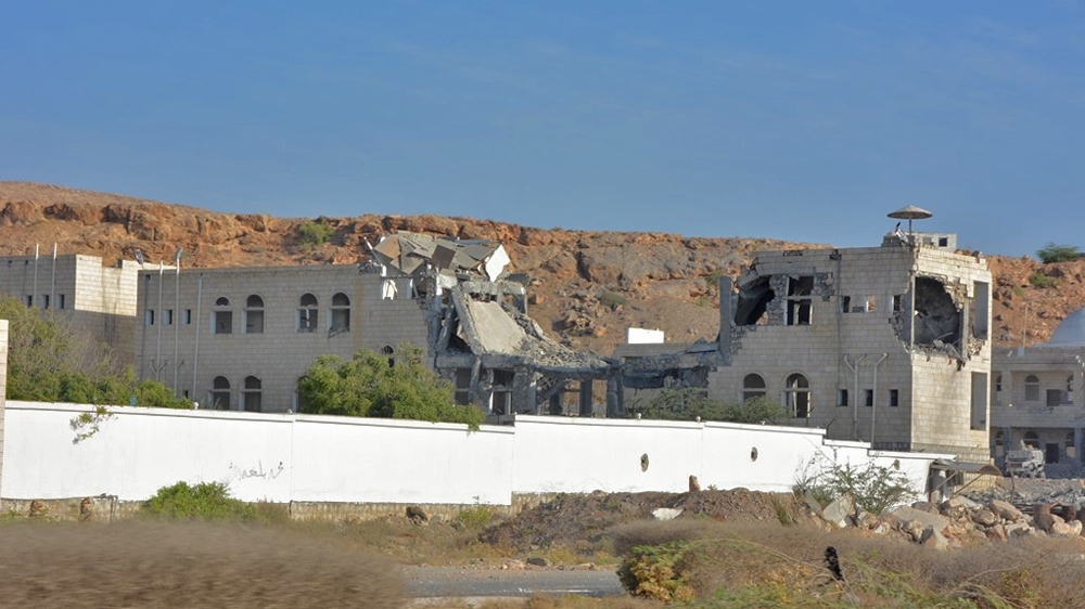 A military compound in Khalaf is still out of operation nearly two years after the fighting ended [Rashed Bn Shbraq/Al Jazeera] 