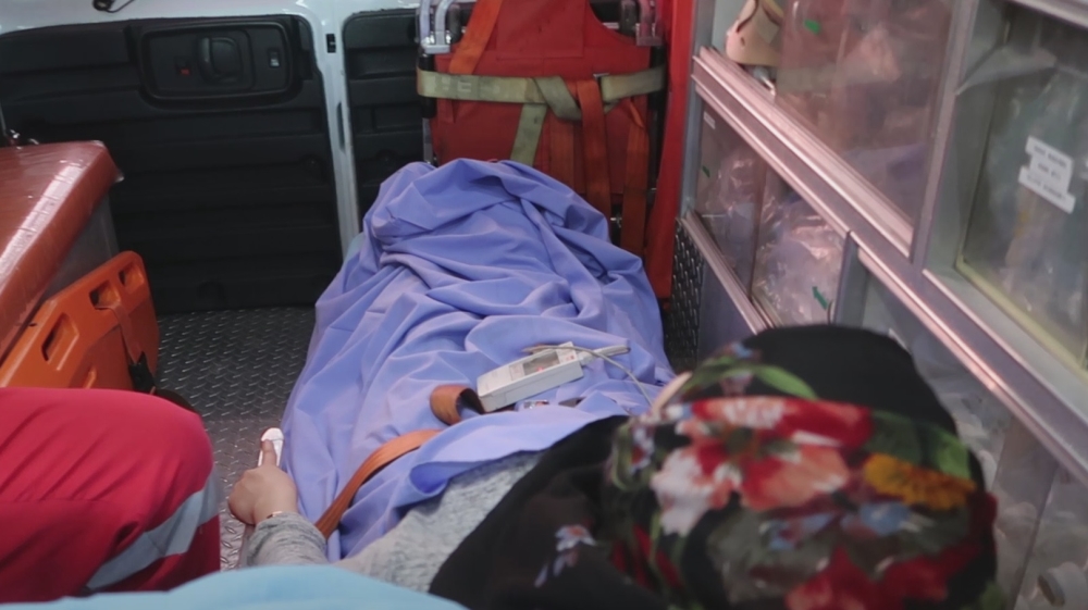 Every year, thousands of patients from the West Bank or Gaza request transfers to hospitals in Occupied East Jerusalem [Hyojin Park/Al Jazeera]