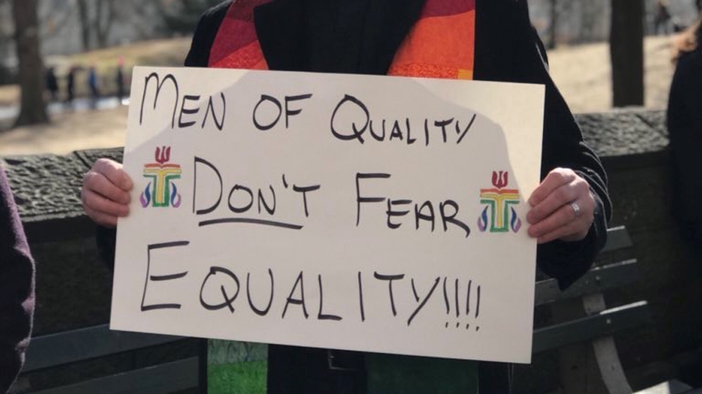 During 2017, women's rights were talked-about globally [Courtesy of Diana Limongi]