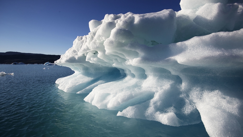 Arctic Ice melt - LP climate feature