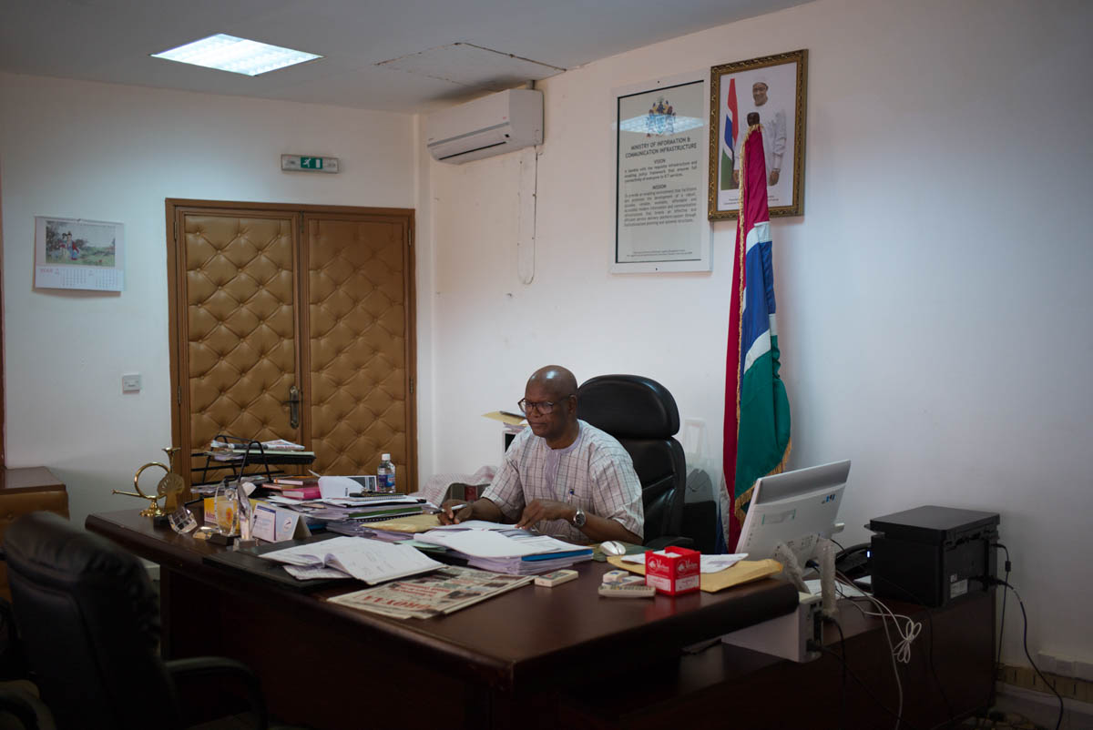 Journalism and freedom of speech in Gambia one year after dictatorship