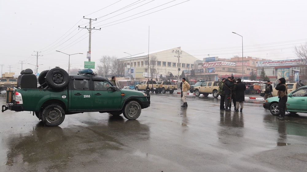 Kabul military academy attack