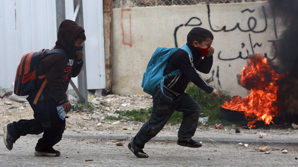 At least 29 children have been killed in protests in the West Bank, Gaza, and East Jerusalem since 2014 [File: Darren Whiteside/Reuters]