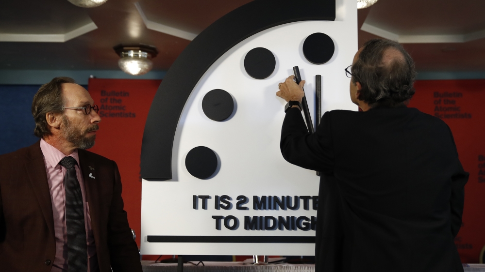 Doomsday Clock