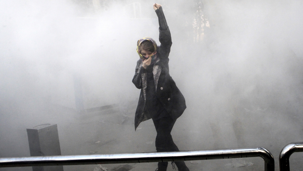 Iran protests