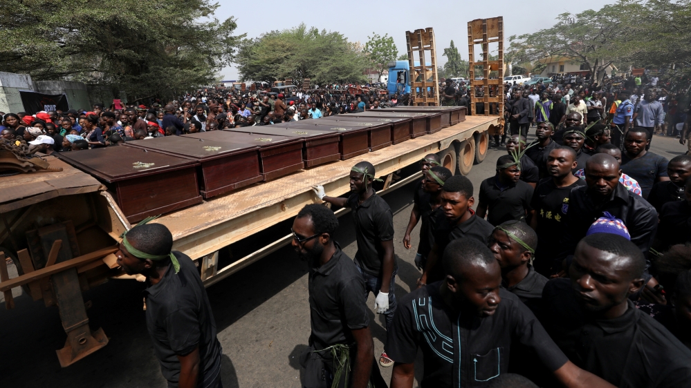 Nigeria cattle colony debate REUTERS