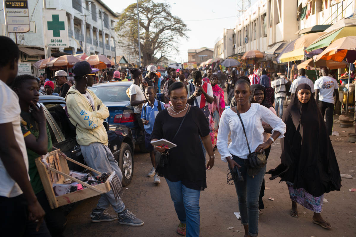 Journalism and freedom of speech in Gambia one year after dictatorship