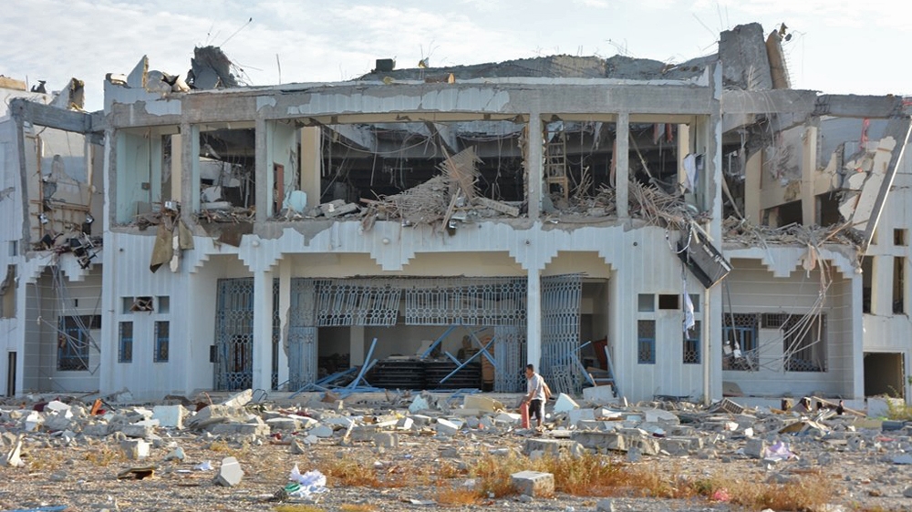 DO NOT USE - Devastation in the Yemeni city of Mukalla
