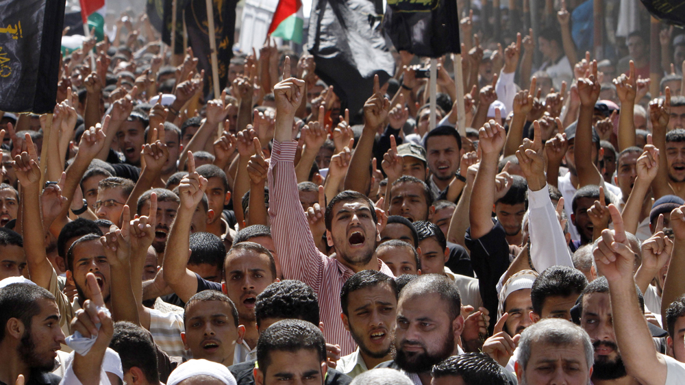 Palestinian Intifada