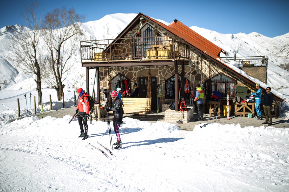 The Iranian team was caught in controversy at Pyeongchang, when South Korea''s Samsung company excluded them from receiving gifts due to concerns over sanction violations.