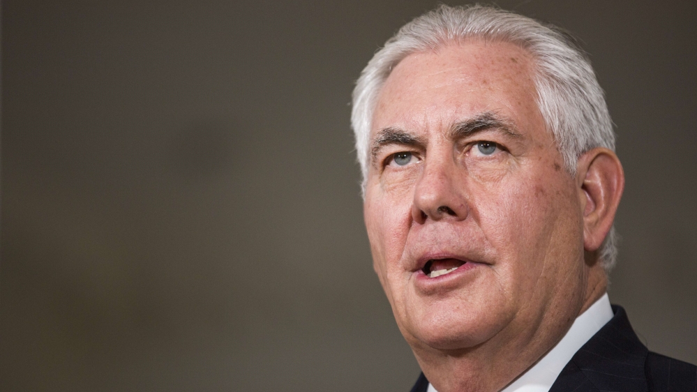 Secretary Of State Rex Tillerson Meets With Saudi Arabian Foreign Minister Adel al-Jubeir At The State Department