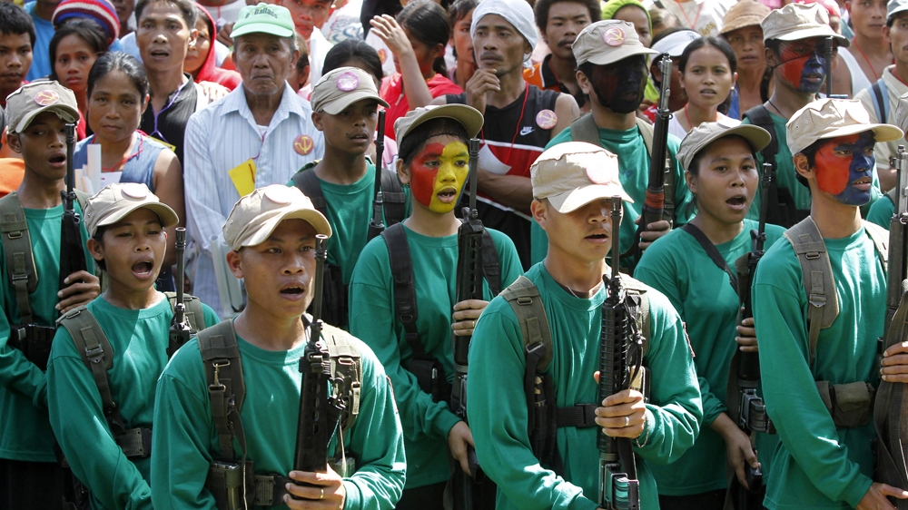 Communist rebels - Philippines