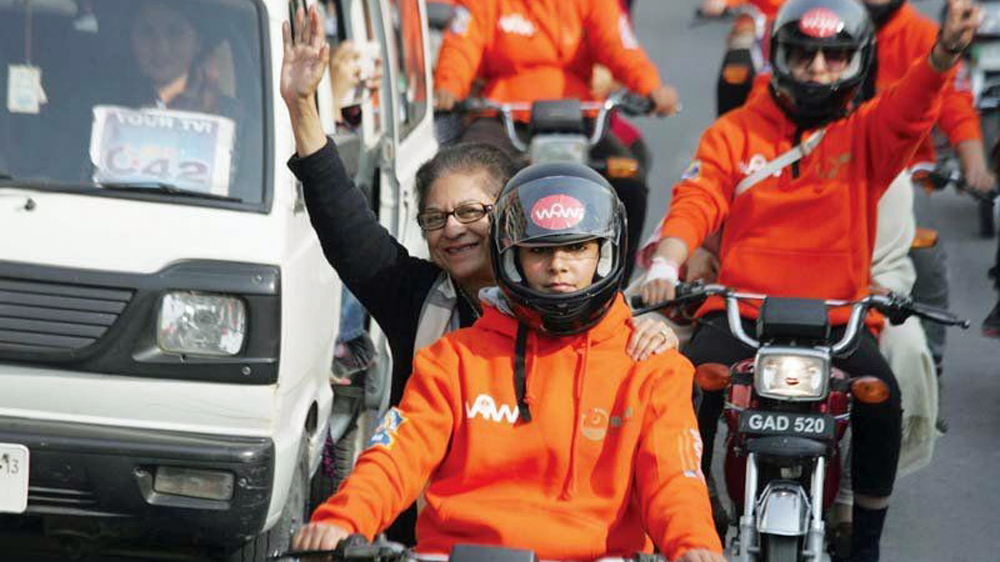 Asma Jahangir [Courtesy: Government of Punjab/SRU]